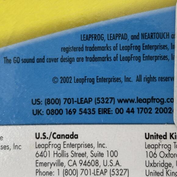 NEW LeapFrog LeapPad Phonics Program Lesson 3‎ A Day At Moss Lake SEALED - Picture 5 of 6